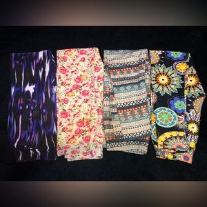 Leggings four pair